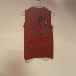 One of a kind N’anet sweater and camisole set